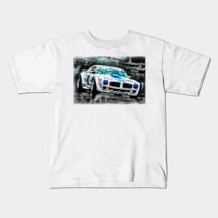 Pontiac Trans Am Kids T-Shirt